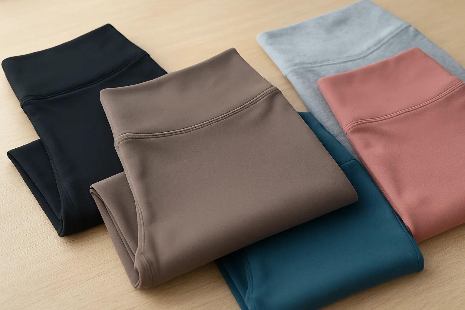 How to Choose the Right High-Stretch Activewear for Your Wholesale Yoga Pants Collection