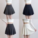 Knitted Sports Skirt Barbie Active Skirt